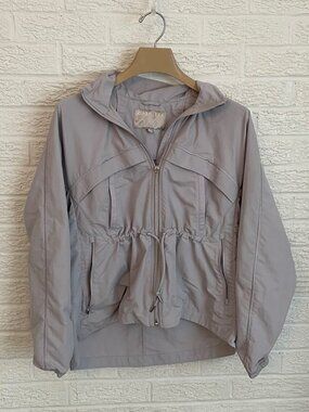 Athleta Rain to Shine hooded jacket